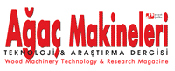 Ağaç Makineleri Dergisi 