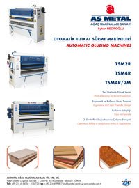 Ağaç Makineleri Dergisi Adresler İlanlar-AS Metal